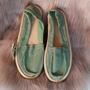 Sanuk sidewalk surfer NEW size 10